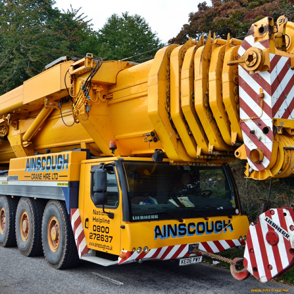 Обои Ainscough Liebherr LTM1500 Техника Краны, обои для рабочего стола,  фотографии ainscough liebherr ltm1500, техника, краны, самоходный,  автошасси, кран Обои для рабочего стола, скачать обои картинки заставки на  рабочий стол.